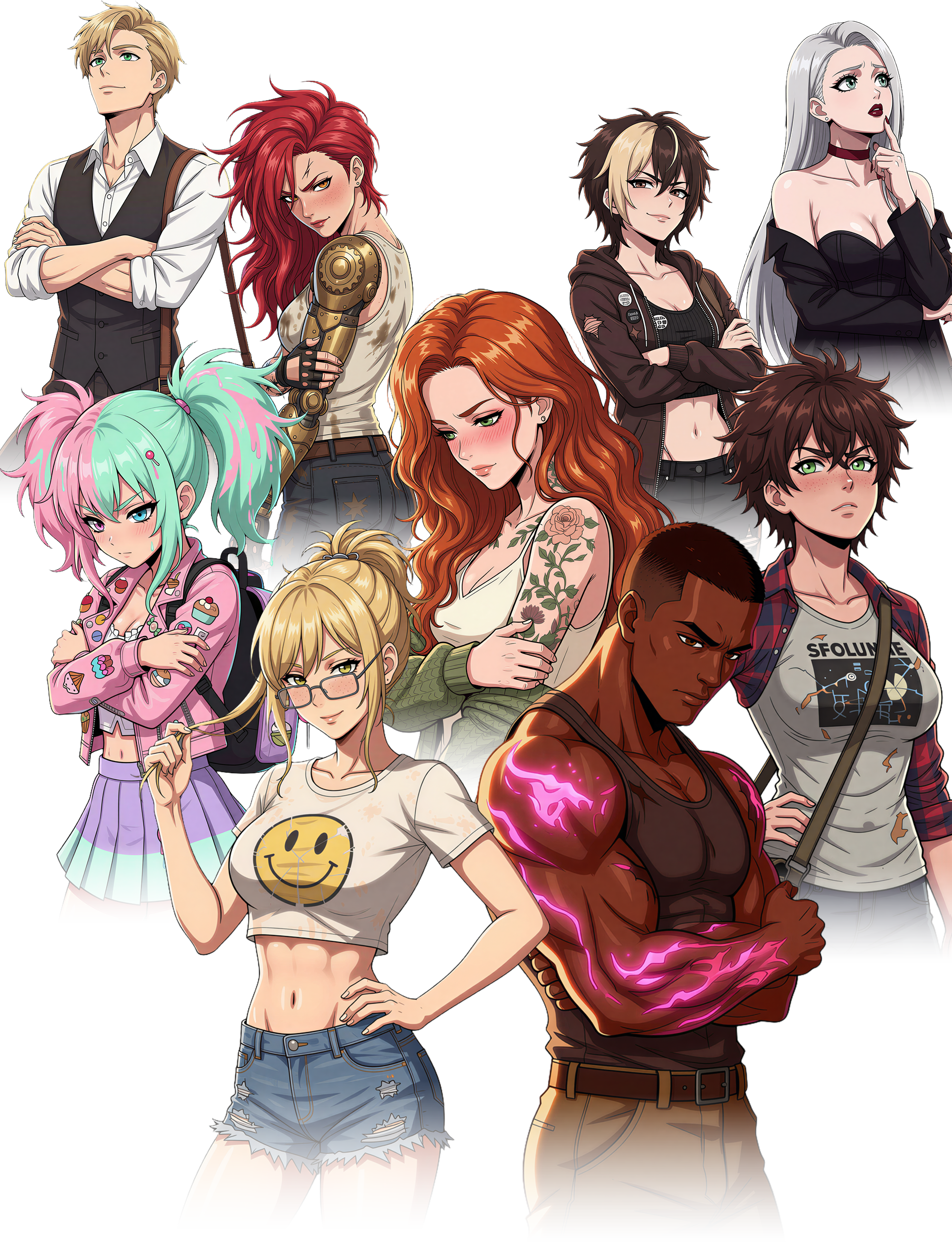 Rootwoven character cast